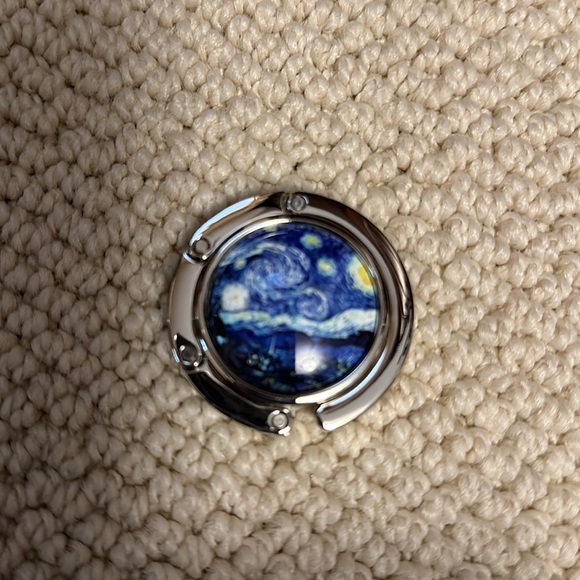 Stary Night portable purse holder for table. Never used.NWOT - Picture 4 of 4